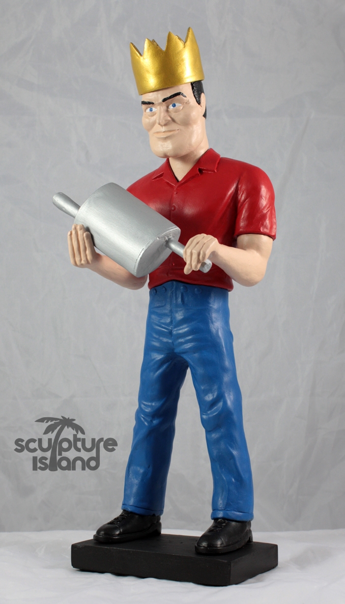 The Muffler Man Sculpture Island